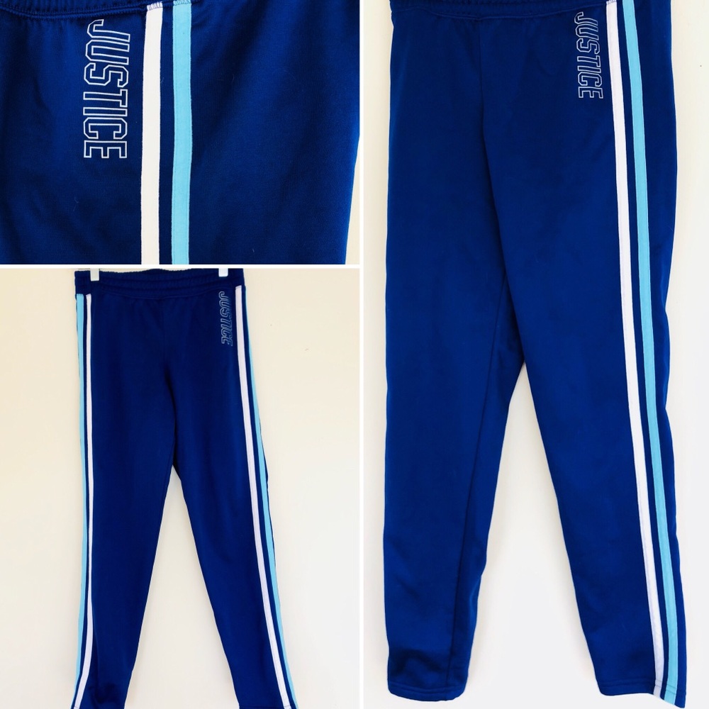 Justice Active Fleece-lined Pants